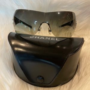 Chanel CC Sunglasses